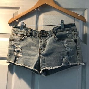 Victoria’s Secret jean shorts